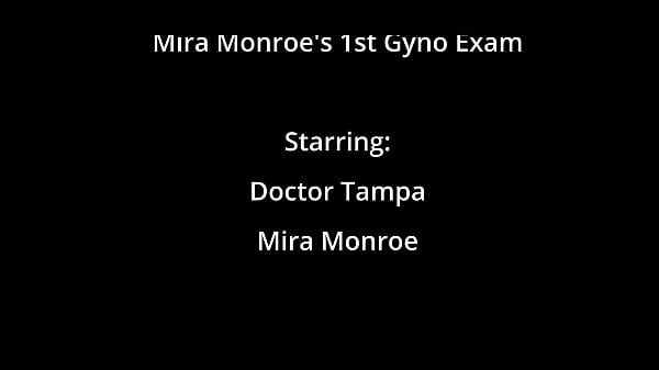 Innocent Shy Mira Monroe Gets 1st Ever Gyno Exam From Doctor Tampa _ Nurse Aria Nicole Courtesy Of Girlsgonegyno Reup